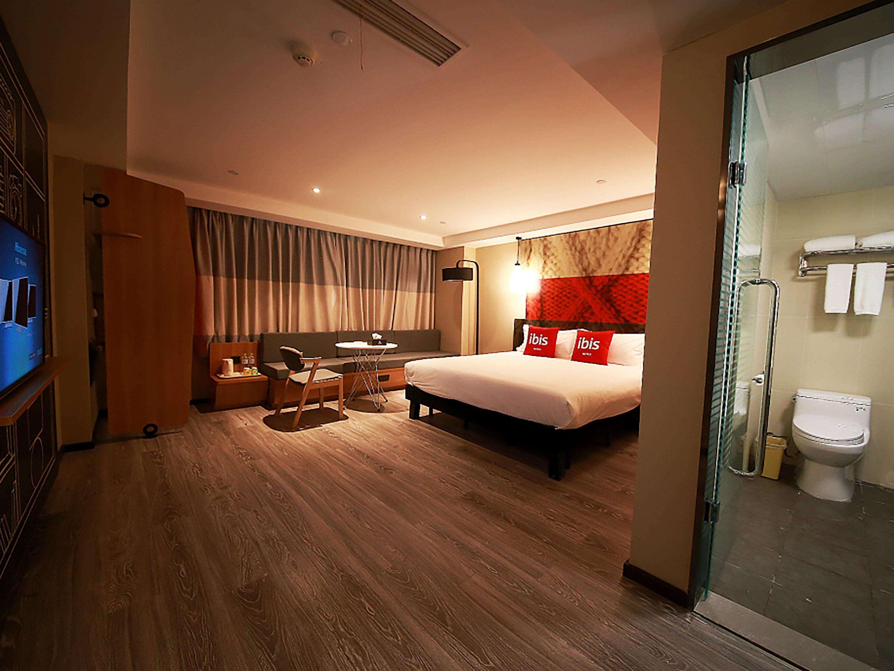 ibis Sui Ning Hotel Suining  Extérieur photo