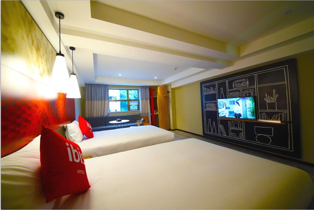 ibis Sui Ning Hotel Suining  Extérieur photo