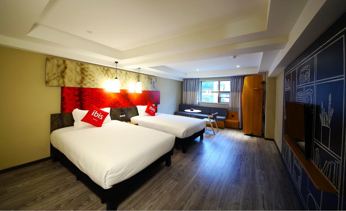 ibis Sui Ning Hotel Suining  Extérieur photo