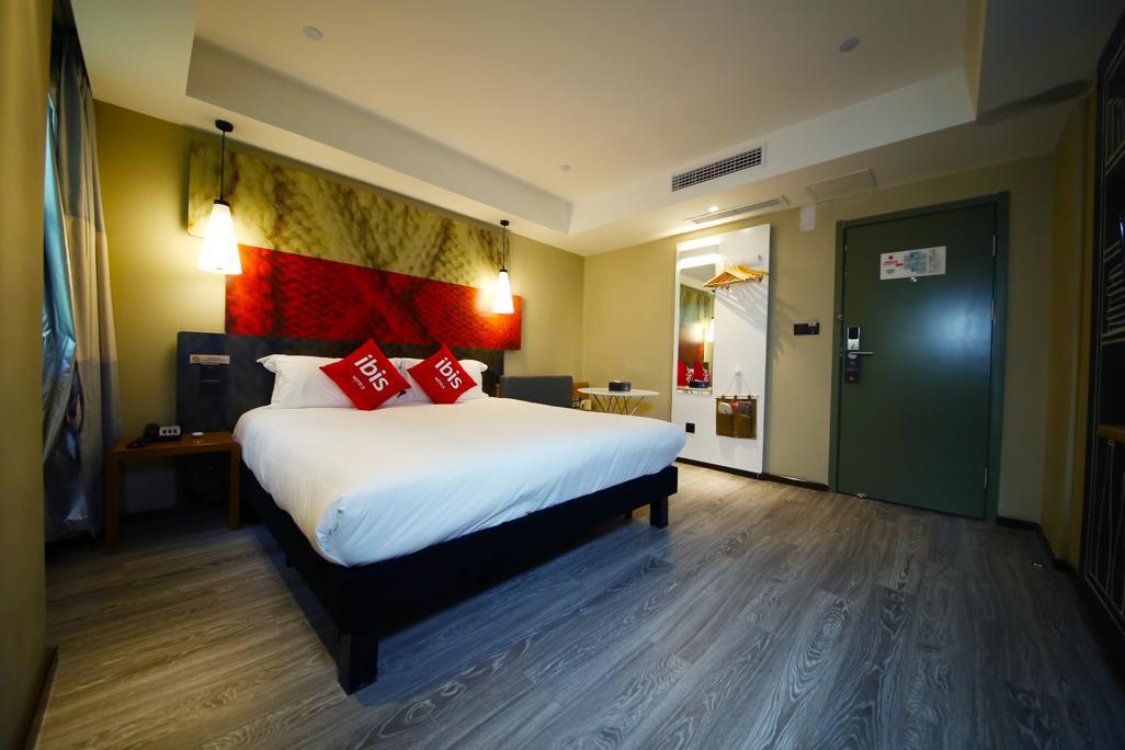 ibis Sui Ning Hotel Suining  Extérieur photo