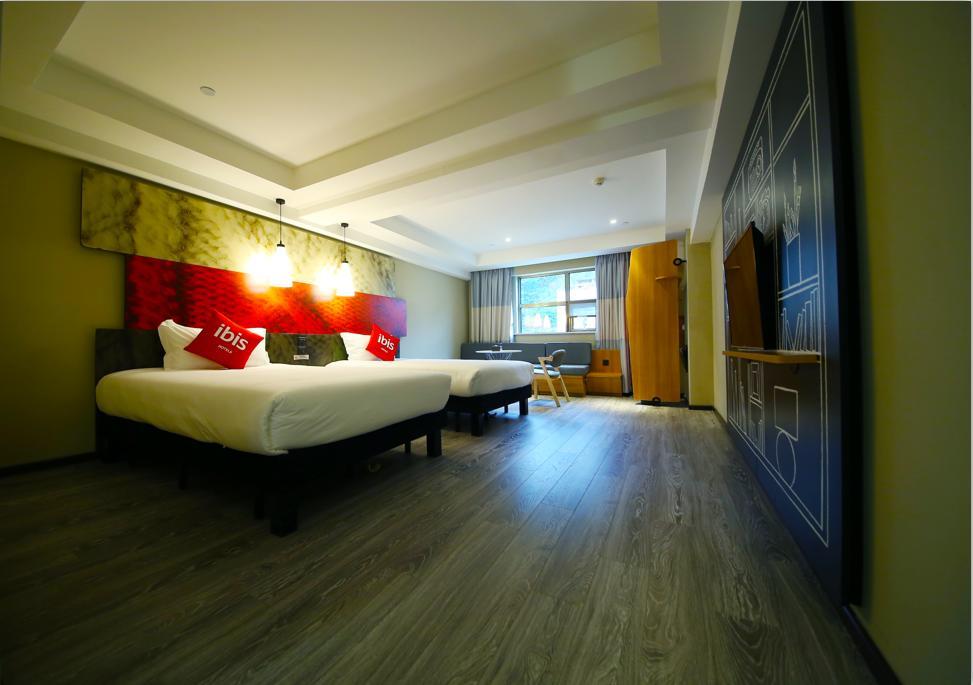 ibis Sui Ning Hotel Suining  Extérieur photo