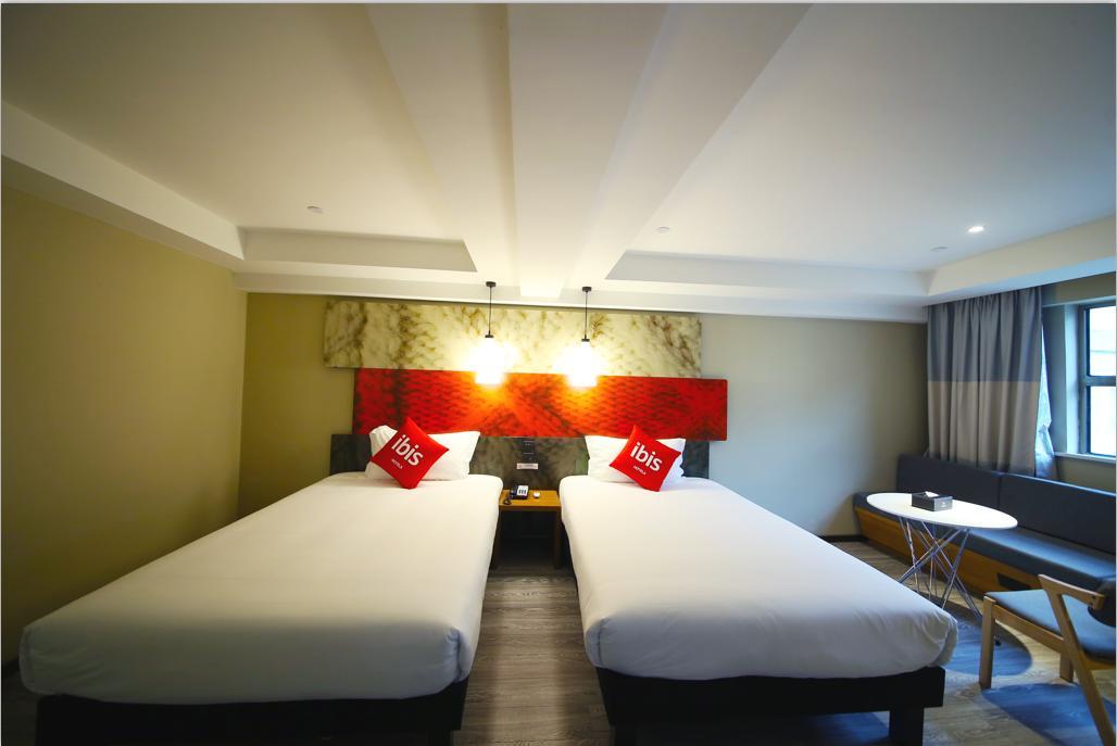 ibis Sui Ning Hotel Suining  Extérieur photo